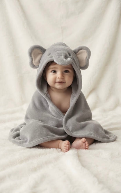 SnuggleKnit Ultra-Breathable Baby Swaddle Towel