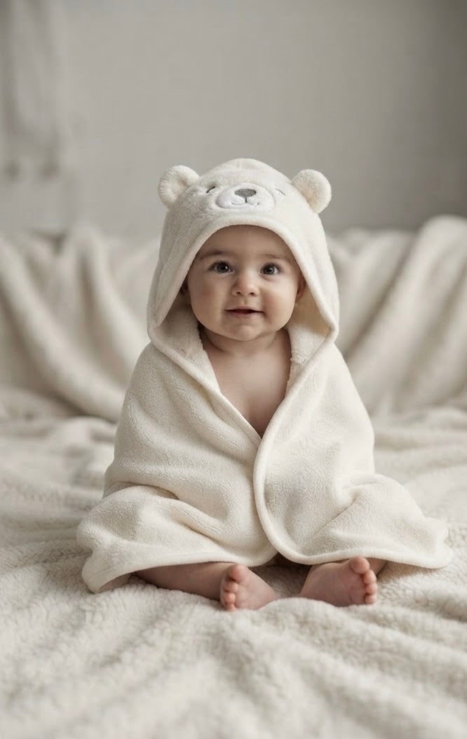 SnuggleKnit Ultra-Breathable Baby Swaddle Towel