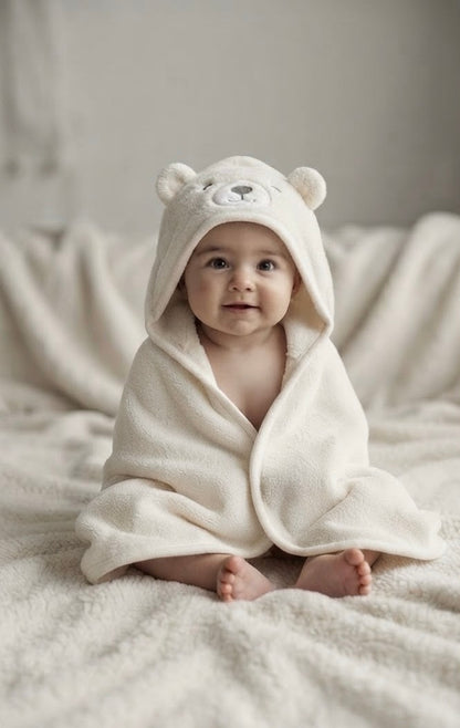 SnuggleKnit Ultra-Breathable Baby Swaddle Towel
