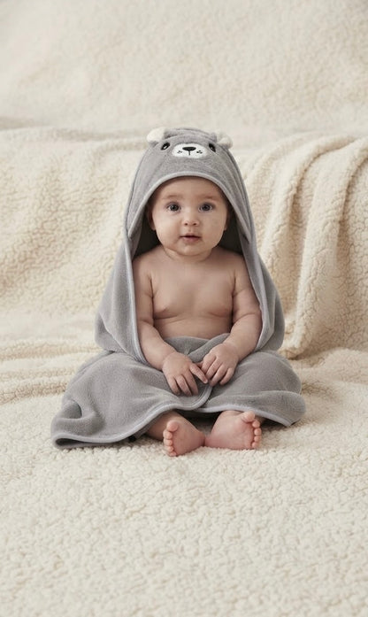 SnuggleKnit Ultra-Breathable Baby Swaddle Towel