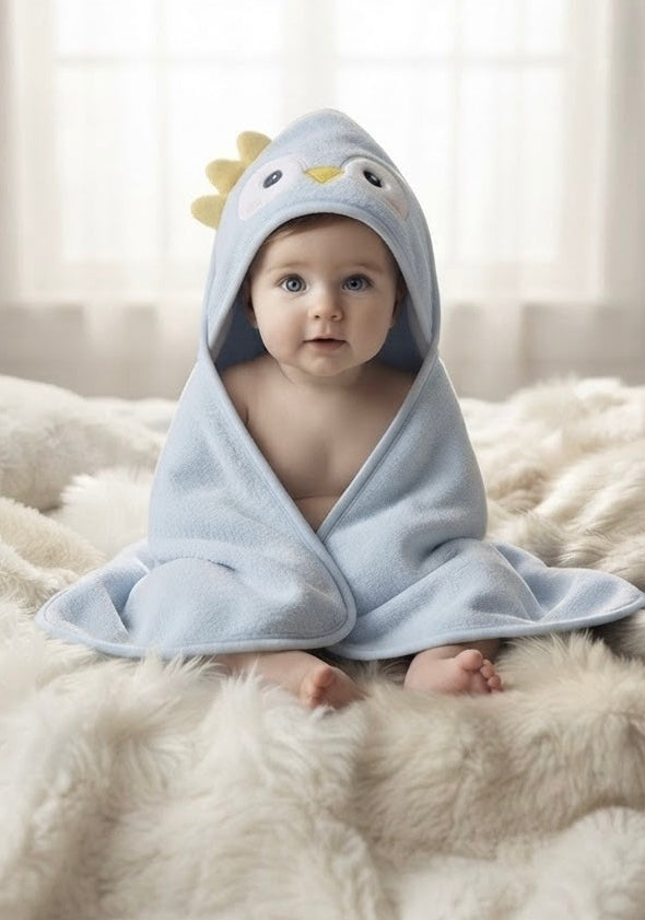 SnuggleKnit Ultra-Breathable Baby Swaddle Towel