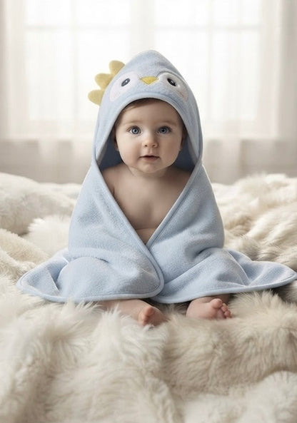 SnuggleKnit Ultra-Breathable Baby Swaddle Towel