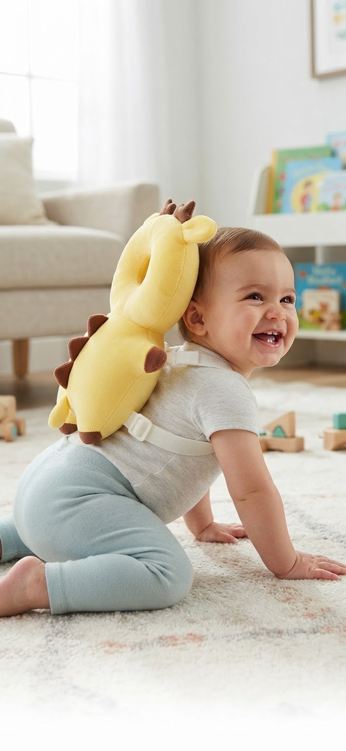 Gigi the Giraffe Comfort Support Pillow