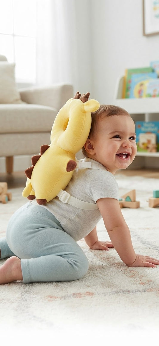 Gigi the Giraffe Comfort Support Pillow