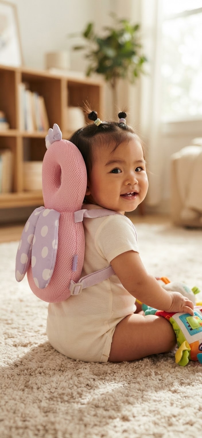 Guardian Angel Baby Head Protection Backpack