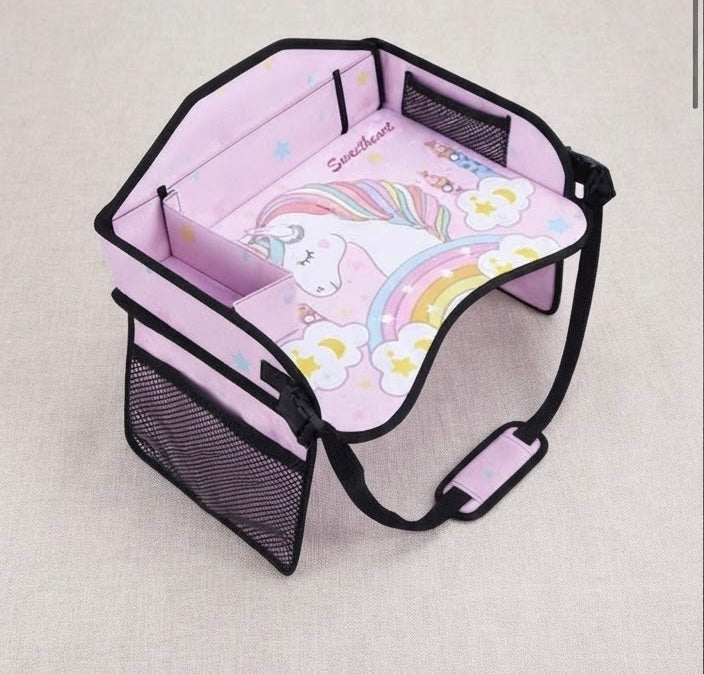 Little Wanderer Foldable Car Activity Desk