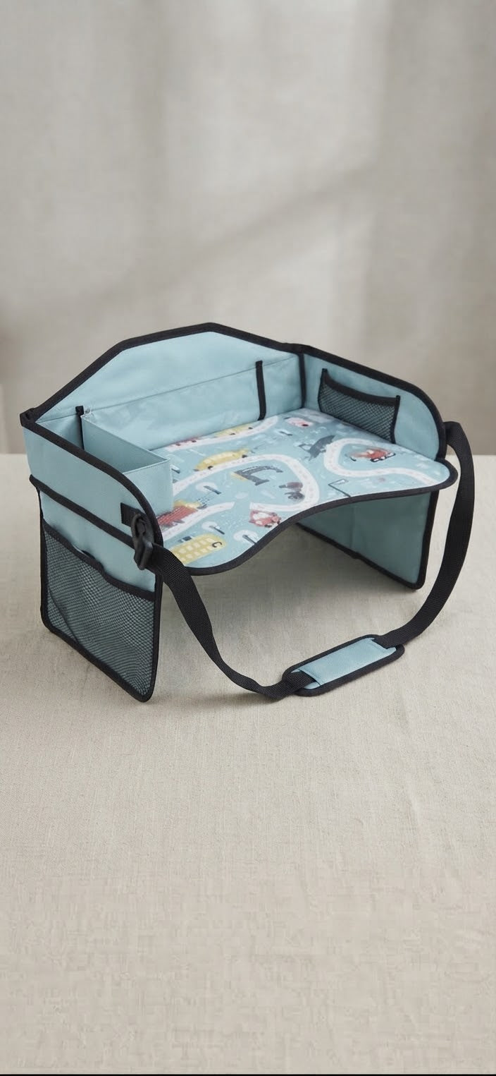 Little Wanderer Foldable Car Activity Desk