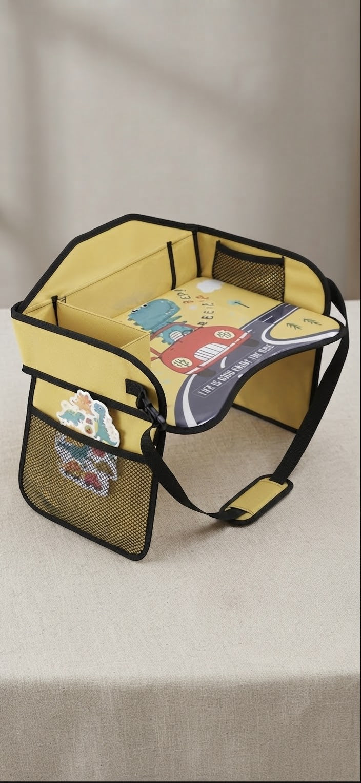 Little Wanderer Foldable Car Activity Desk