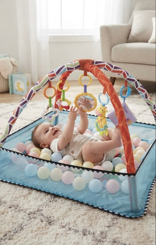 First Steps Sensory Activity Play Mat