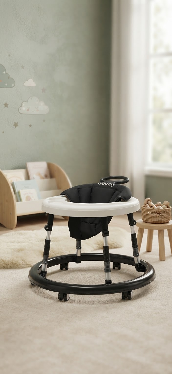 Steps & Strides 3-in-1 Baby Activity Walker