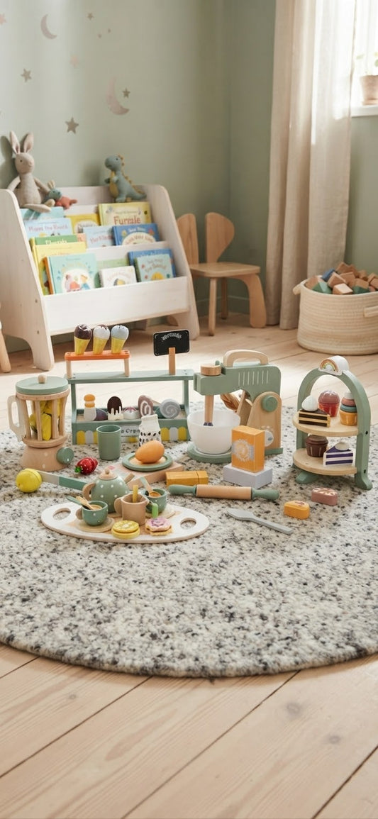 Sweet Treats Wooden Pastry Cafe Collection and More