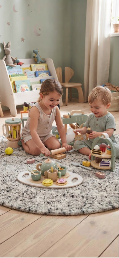 Sweet Treats Wooden Pastry Cafe Collection and More