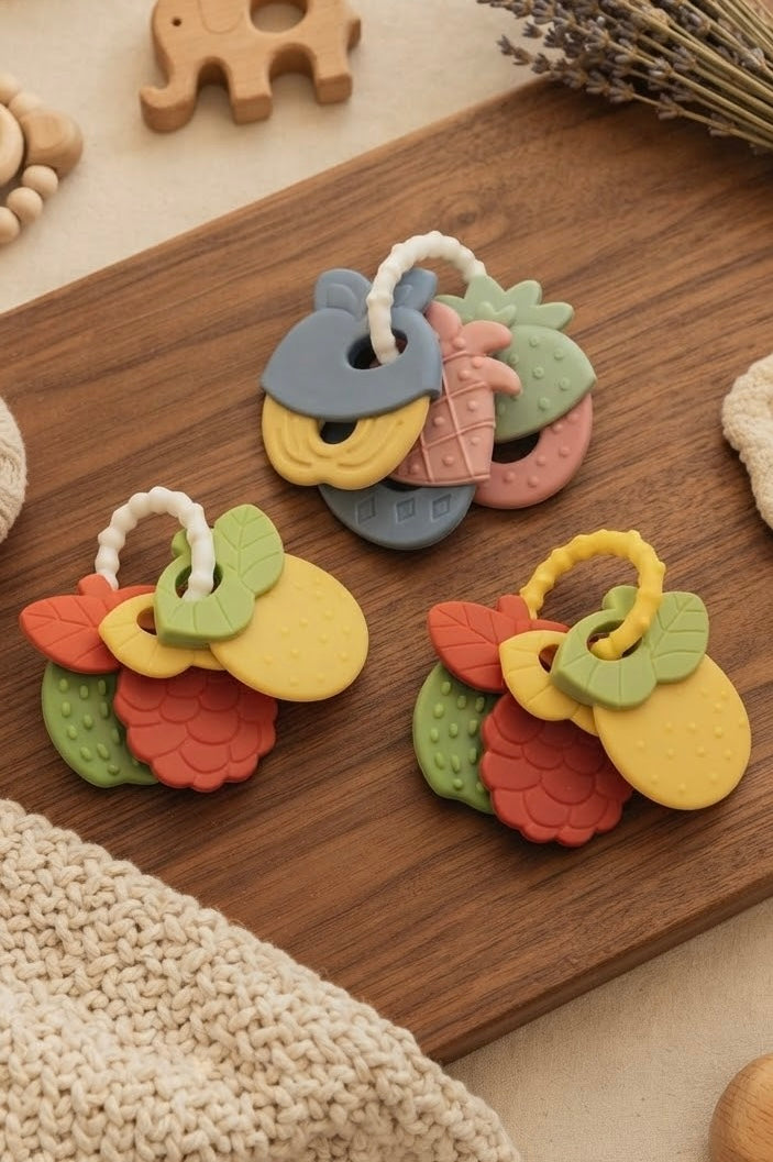 Little Orchard Sensory Fruit Teether