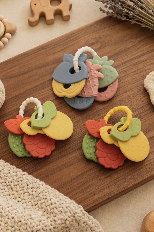 Little Orchard Sensory Fruit Teether