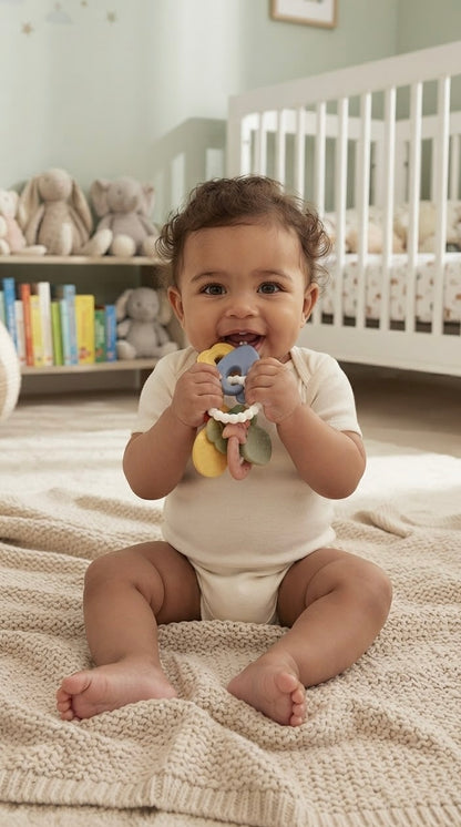 Little Orchard Sensory Fruit Teether