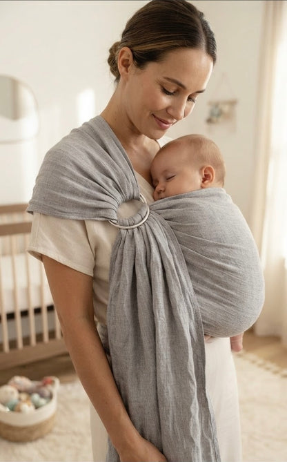 Willow & Wave Organic Hemp Baby Carrier