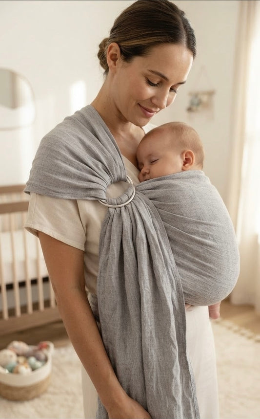 Willow & Wave Organic Hemp Baby Carrier