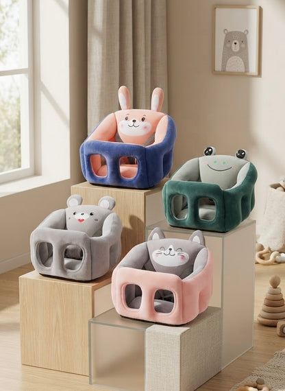 CuddleBuddy Plush Support Dining Chair