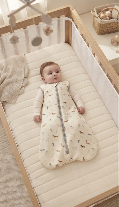 SnuggleSoft Cotton Baby Sleep Sack