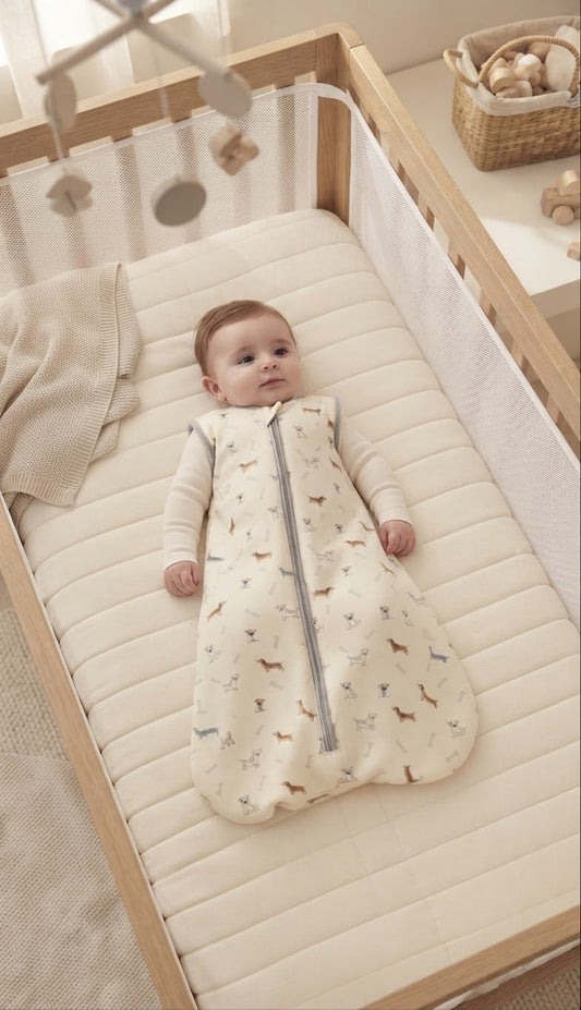 SnuggleSoft Cotton Baby Sleep Sack