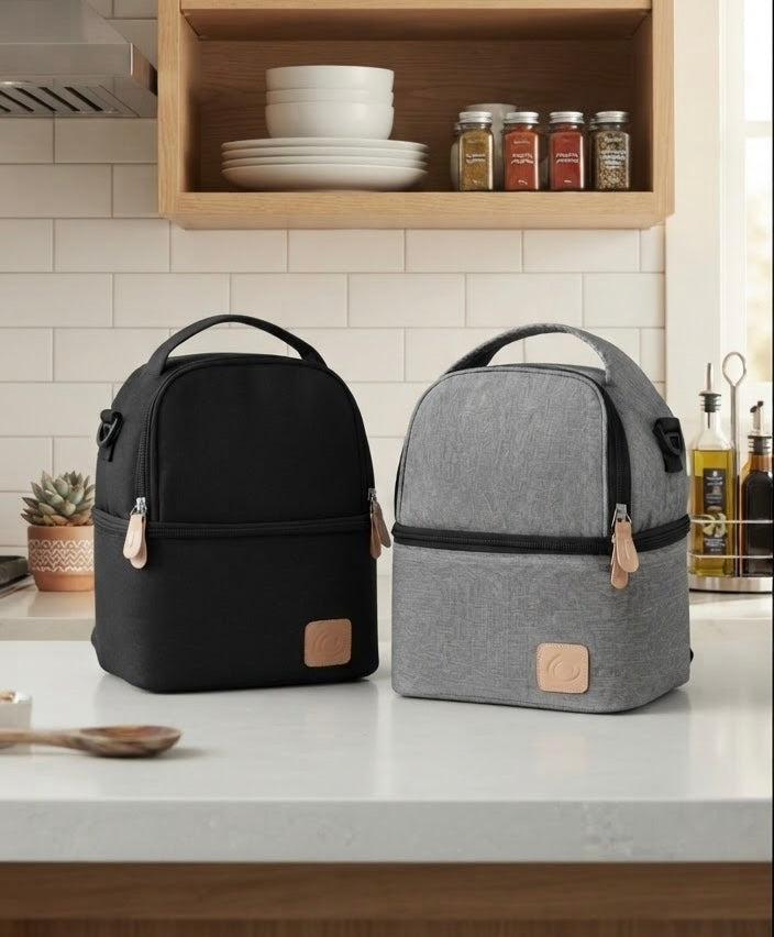 Willow & Wave Insulated Breast Milk Cooler Bag