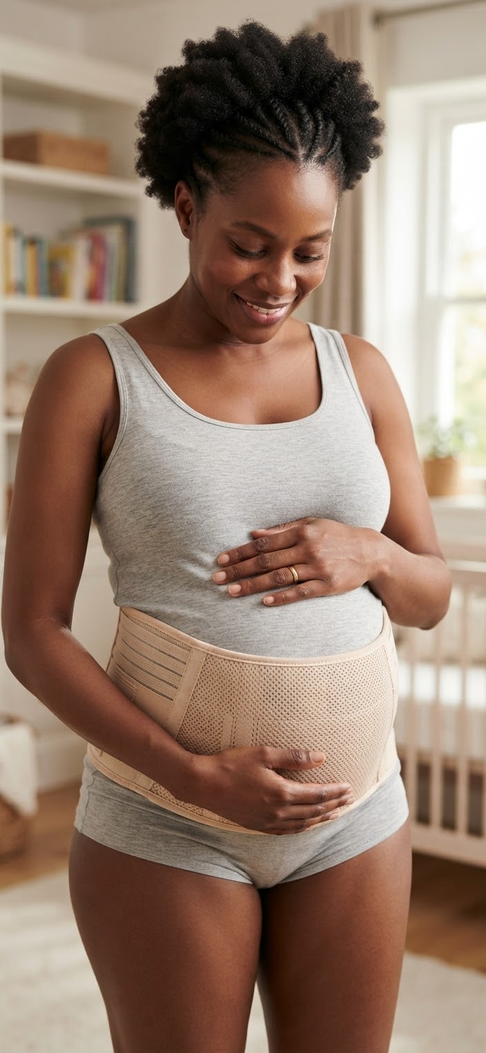 BumpEase™ Pregnancy Support Belly Band