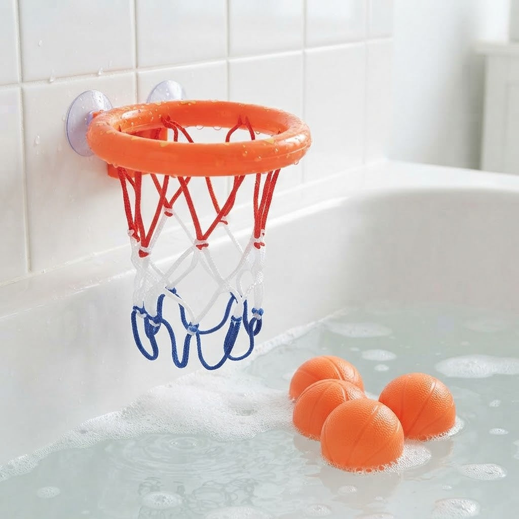 Little Hoops Splash™ – Basketball Bath Toy