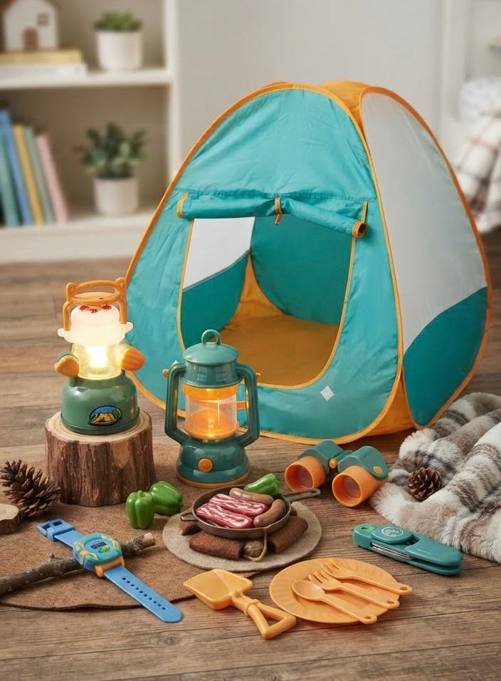 Little Dreamer Play Tent & Activity Center