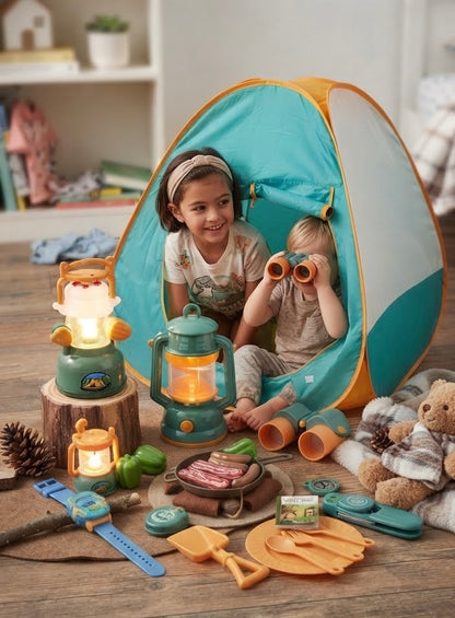 Little Dreamer Play Tent & Activity Center