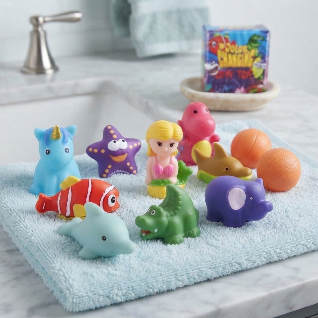 Little Splash Magic Bath Toys