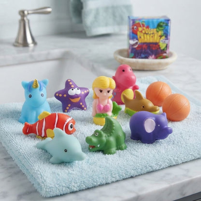 Little Splash Magic Bath Toys
