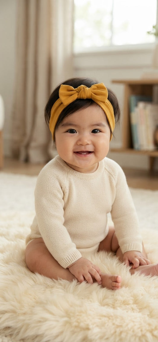 Little Bow Baby Headband
