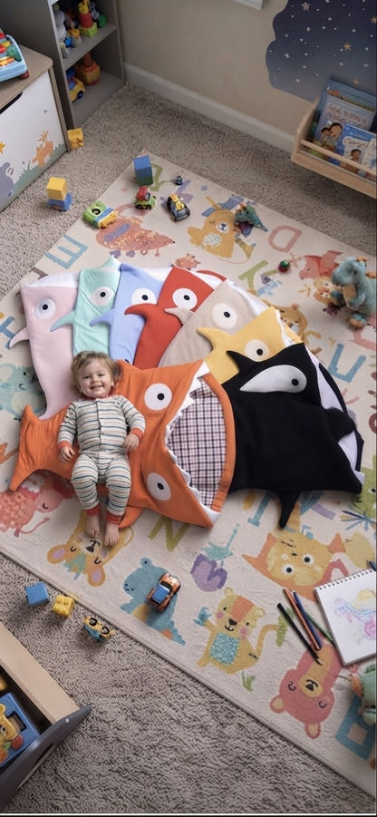 Sleepy Shark Snuggle Sack