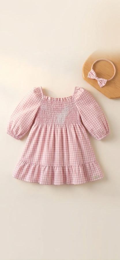 Little Picnic Plaid Dress
