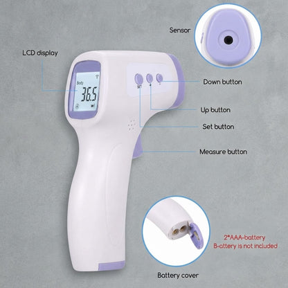 LittleCare No-Touch Forehead Thermometer