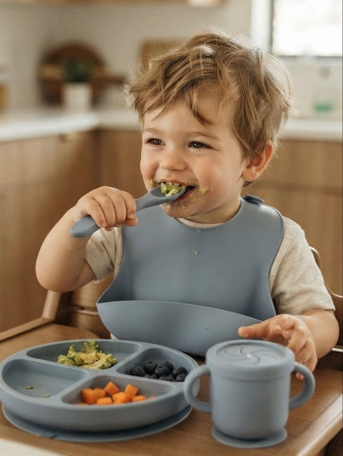 Little Bites Silicone Feeding Set