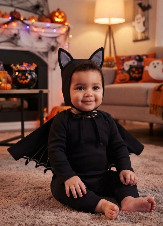 Little Bat Baby Bodysuit