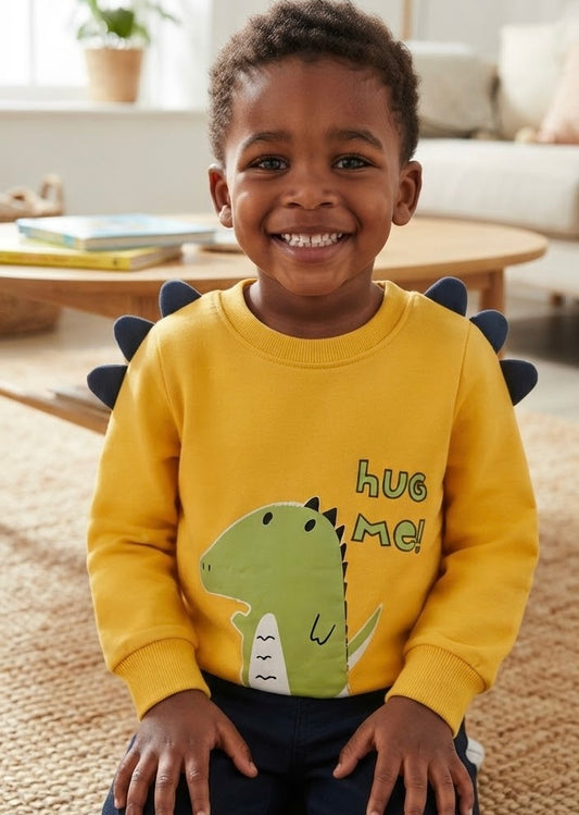Little Dino Cozy Sweatshirt