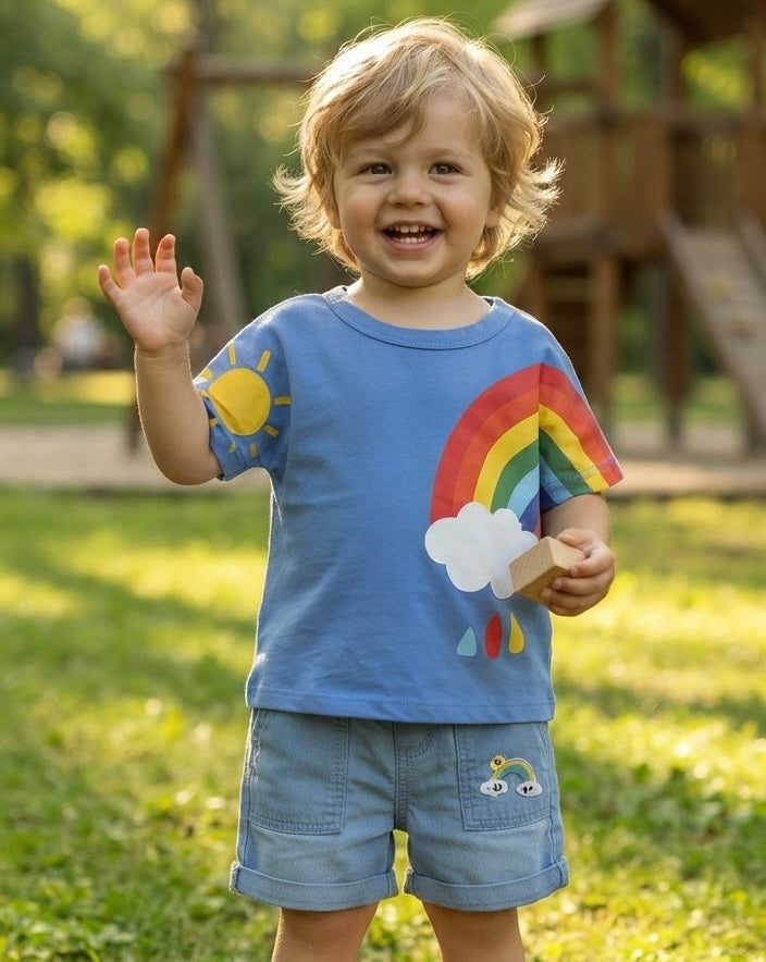 Little Rainbow Days Two-Piece Set