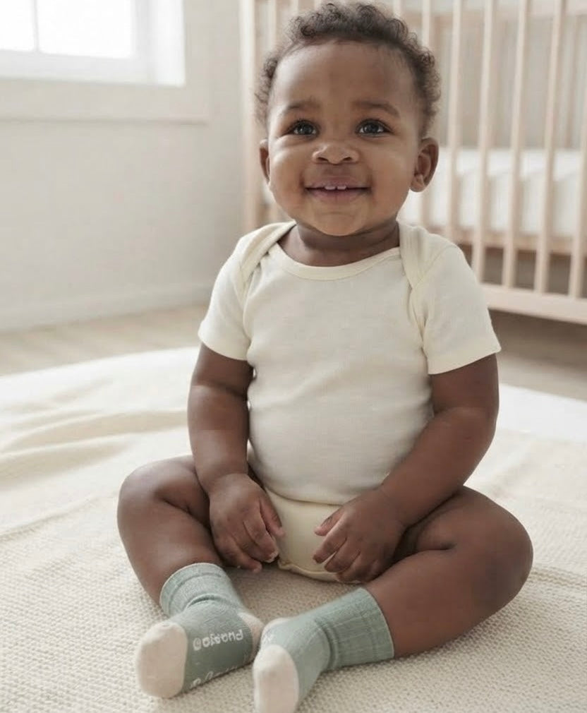 Cozy Grip Baby Socks