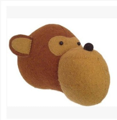 Cute Critter Felt Wall Decor – Animal Nursery Decorations