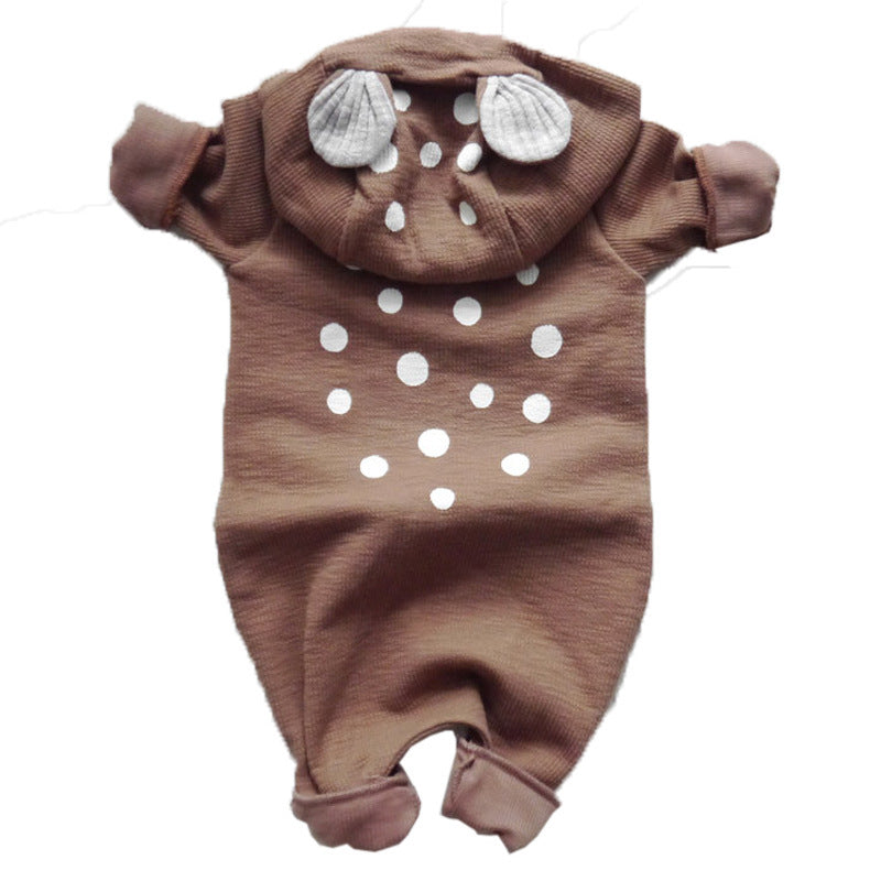 Little Deer Baby Bodysuit