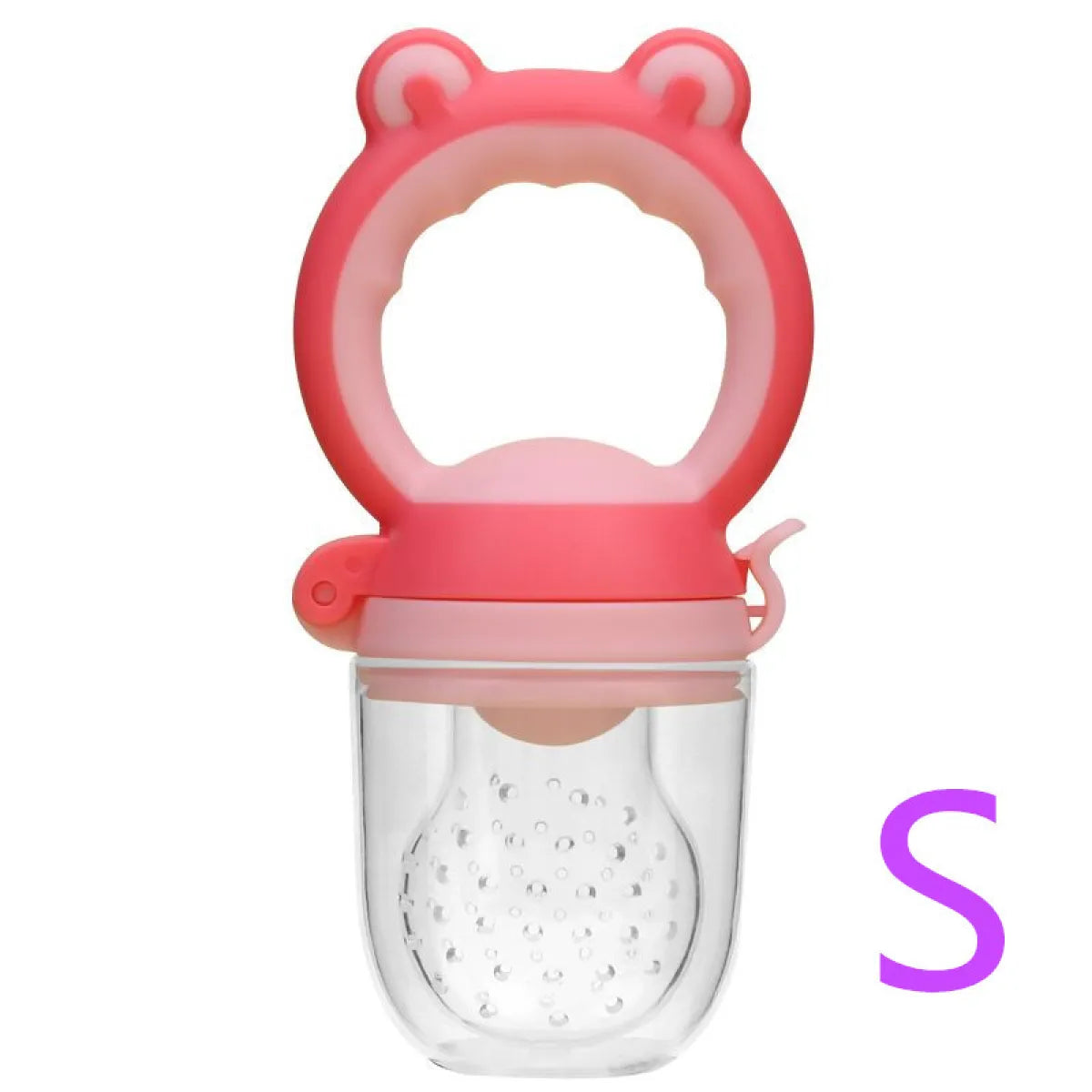 Frog Head Baby Fruit and Vegetable Silicone Feeder