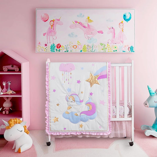 Little Unicorn Dreamland Bedding