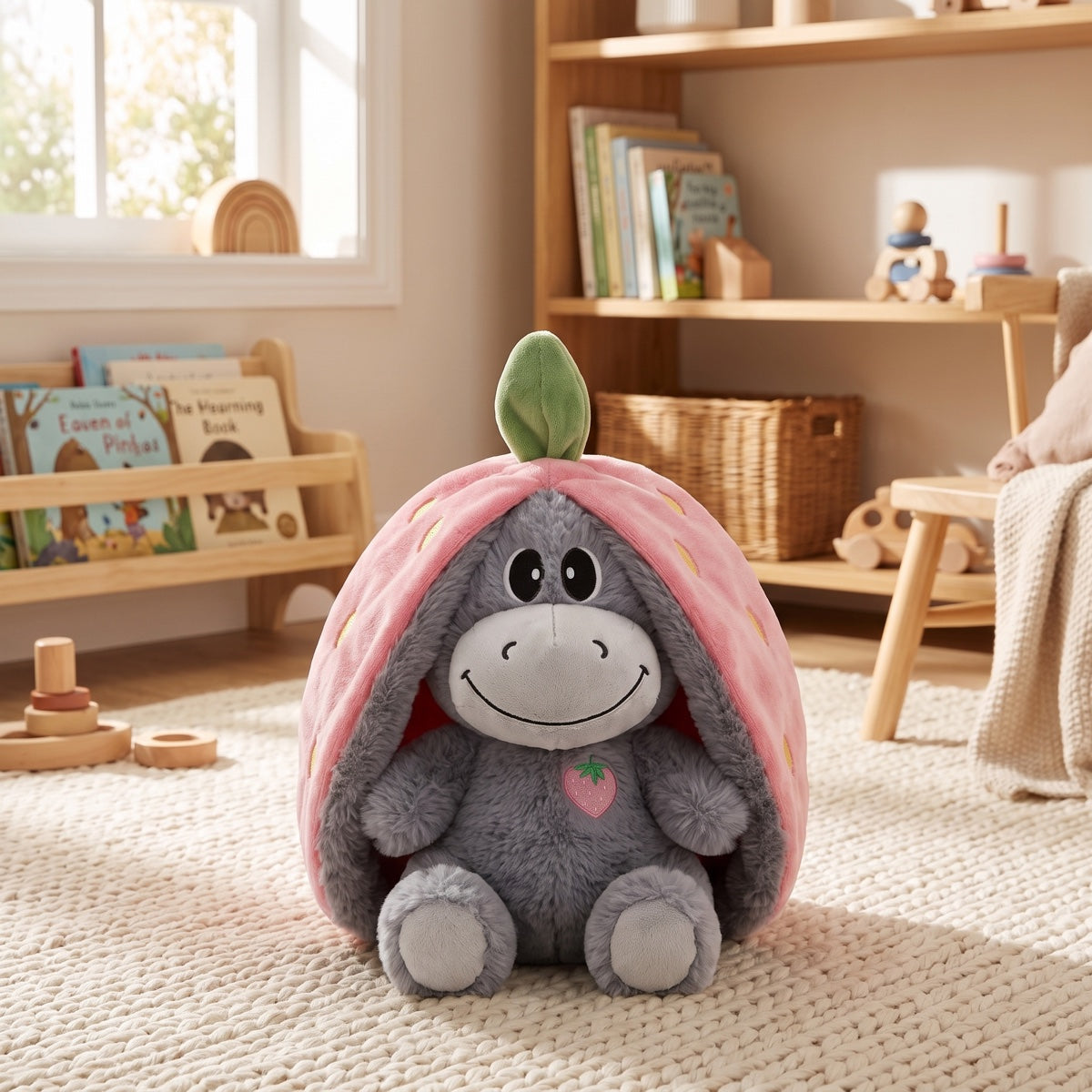 Plush Music Doll