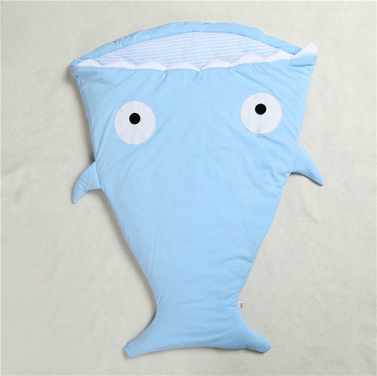Sleepy Shark Snuggle Sack