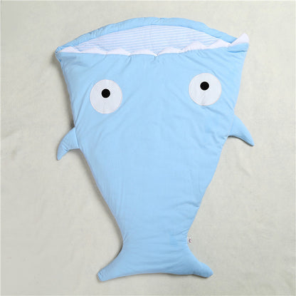 Sleepy Shark Snuggle Sack