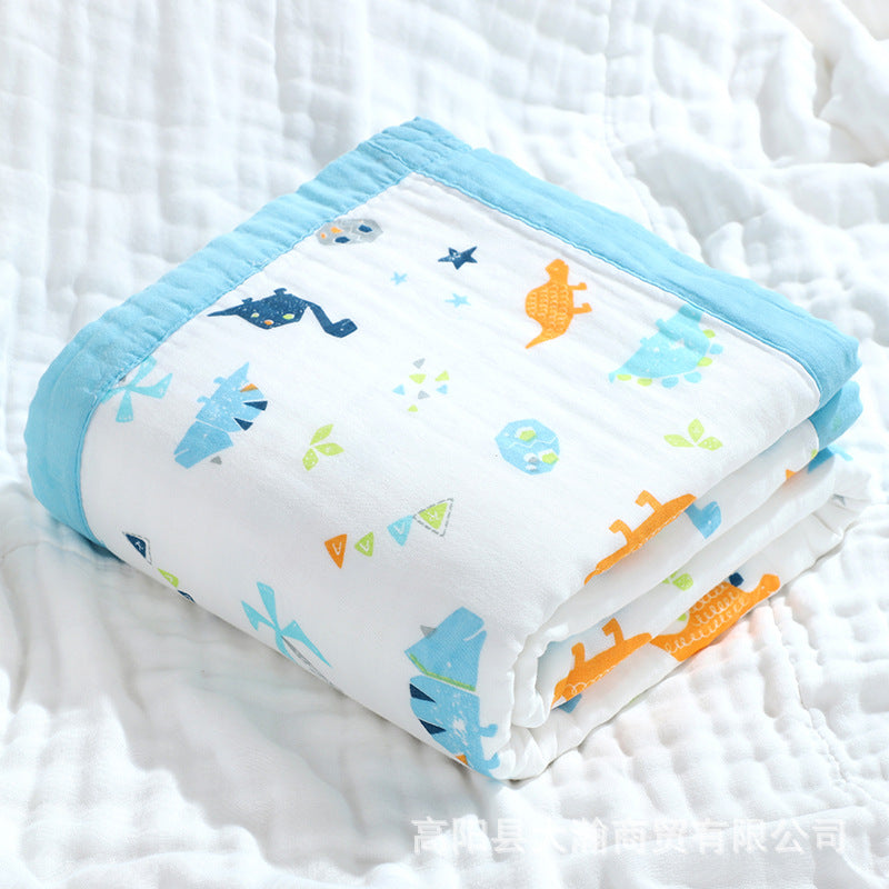 Little Dreamer Cotton Swaddle Blanket