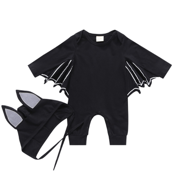 Little Bat Baby Bodysuit