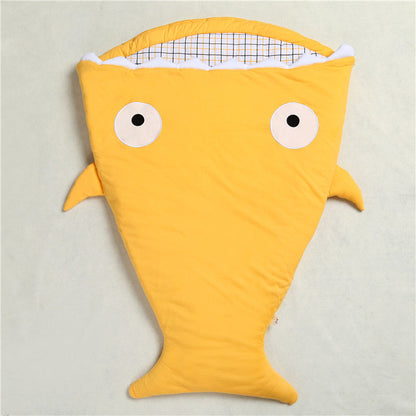 Sleepy Shark Snuggle Sack